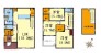 【４号棟】3LDK＋WIC＋土間収納＋屋根裏収納＋カースペース2台可能