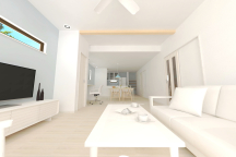 〔SAKURASU〕北本市北本3丁目 1号棟【北欧風スタイル】