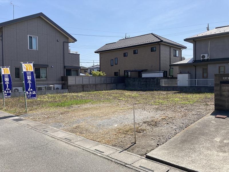 コスモスタウン行田・西新町　全１区画　建築条件付き売地 メインイメージ3