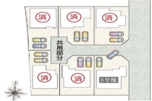 行田市深水町　新築　全６棟