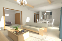 ［LanaTown］東大宮3期　3号棟【北欧風スタイル】