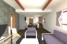 ［SAKURASU］北本・緑3丁目　2号棟　【ブルックリンスタイル】