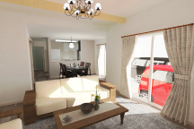 ［SAKURASU］北本・本宿2丁目　7号棟　【北欧風スタイル】