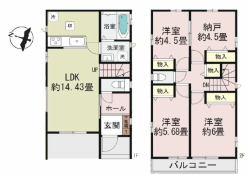 【A号棟】３SLDK