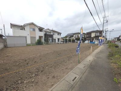 敷地面積約72.73坪！ゆったりとした住まいを建てられます。暮らしやすい閑静な住宅街です！