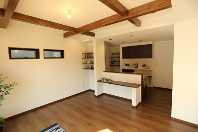 和モダンスタイル施工例