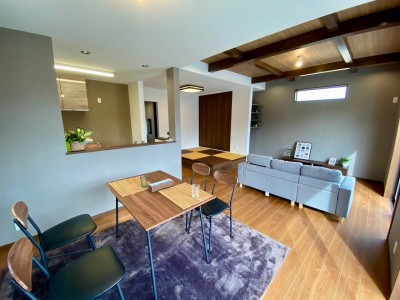 「和モダンスタイル」ダイニング（施工例）