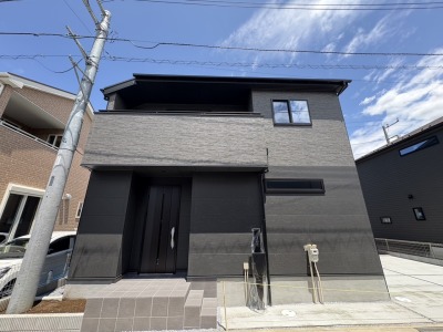 「和モダンスタイル」外観（施工例）