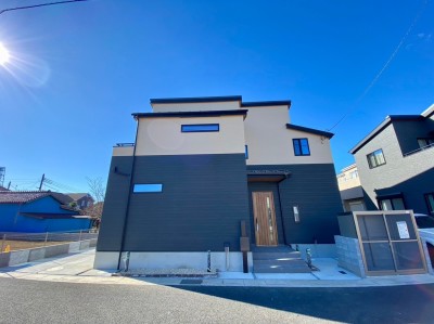 「和モダンスタイル」外観（施工例）