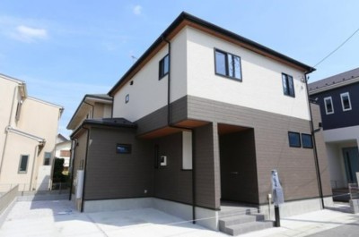 和モダンスタイル外観（施工例）