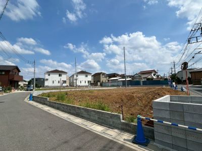 【8号地】閑静な住宅街です。