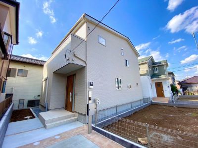 ナチュラルスタイル外観（施工例）