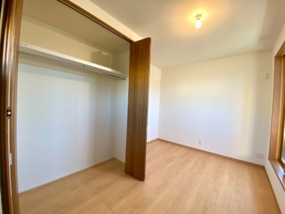 全居室収納あり！（施工例）
床に傷がつきにくい仕様＆レスフラットで段差がなく使いやすい♪