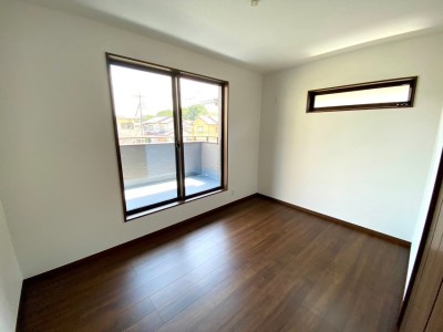 全居室二面採光で陽当たり良好♪（施工例）