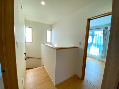 ２階ホール（施工例）