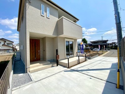 ナチュラルスタイル外観（施工例）