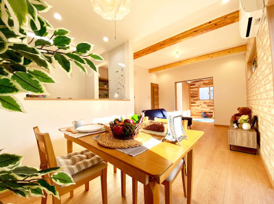 ナチュラルスタイルLDK（施工例）