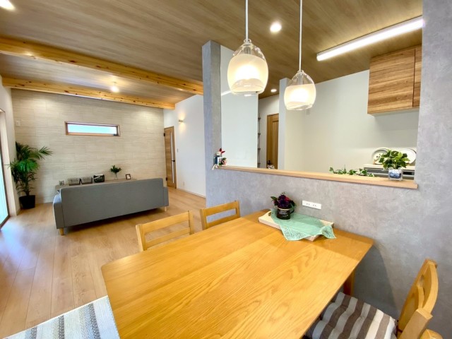 【ナチュラルスタイル新築登場！】
内観施工例（※イメージ）