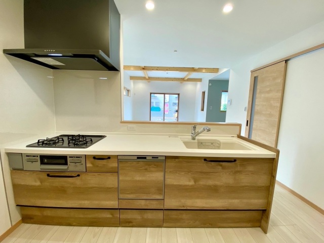 システムキッチン　クリナップ「KT」（施工例）