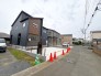 前面道路幅員約4M！
閑静な住宅街です♪
