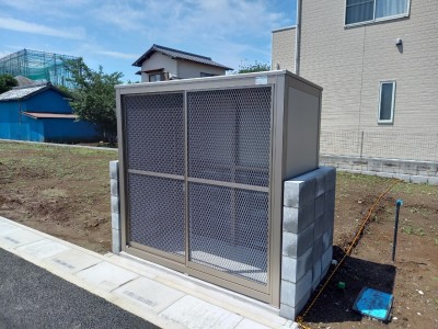 分譲地内 衛生施設
ドア付きなので鳥などの心配も不要です! 分譲地内 衛生施設
ドア付きなので鳥などの心配も不要です!