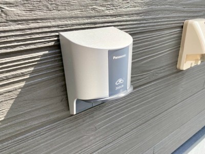 電気自動車も充電できる♪外用EVコンセント 電気自動車も充電できる♪外用EVコンセント
