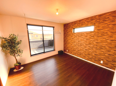 主寝室8帖(施工例)
南東のお部屋で陽当たり良好♪ 主寝室8帖(施工例)
南東のお部屋で陽当たり良好♪