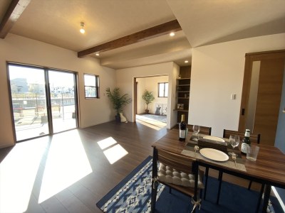 「ブルックリンスタイル」LDK(施工例) 「ブルックリンスタイル」LDK(施工例)