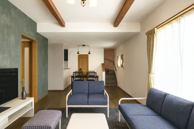 (2号棟)LDK完成予想図
(※画像はイメージです。オプションが含まれる場合があります) (2号棟)LDK完成予想図
(※画像はイメージです。オプションが含まれる場合があります)