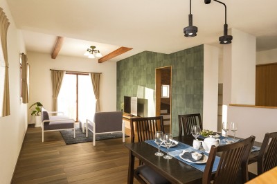 (2号棟)「ブルックリンスタイル」LDKイメージパース
(※画像はイメージです。オプションが含まれる場合があります) (2号棟)「ブルックリンスタイル」LDKイメージパース
(※画像はイメージです。オプションが含まれる場合があります)