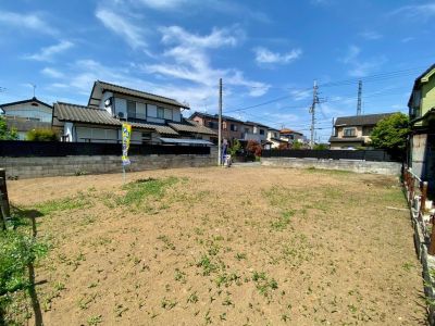 敷地面積56坪超とゆったりとした広さ。 敷地面積56坪超とゆったりとした広さ。