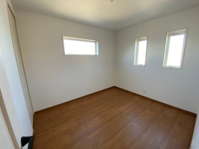 全居室二面採光・通風良好♪(施工例) 全居室二面採光・通風良好♪(施工例)