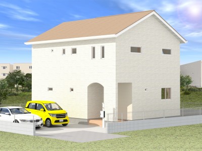 外観イメージパース
カースペース2台可能
(※画像はあくまでイメージです。) 外観イメージパース
カースペース2台可能
(※画像はあくまでイメージです。)