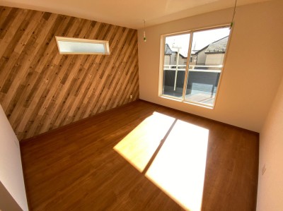 8帖の主寝室(施工例) 8帖の主寝室(施工例)