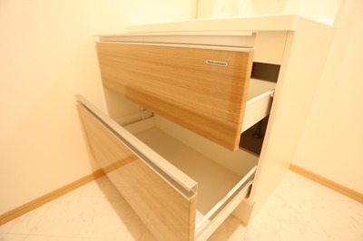 2段スライド収納(施工例)
奥にしまったものも取り出しやすい♪ムダなスペースなく収納できます。 2段スライド収納(施工例)
奥にしまったものも取り出しやすい♪ムダなスペースなく収納できます。