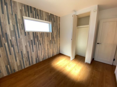 2F洋室5.3帖(施工例) 2F洋室5.3帖(施工例)