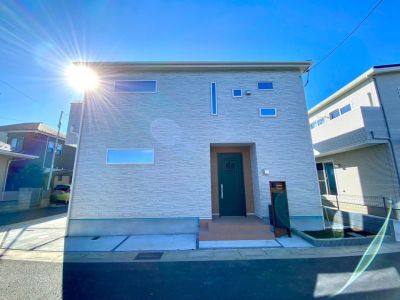 「北欧風スタイル」外観(施工例) 「北欧風スタイル」外観(施工例)