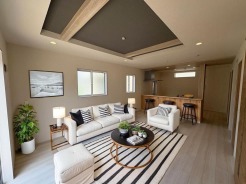 ご家族みんながゆったりくつろげる広々リビングは16帖!
※画像はイメージです。