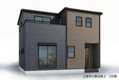 1号棟外観イメージパース