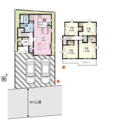 ◆JR高崎線「桶川」駅 バス8分停歩2分!
◆1月完成予定
◆お子様の学校は、桶川小学校・桶川中学校
4LDK+WIC+SIC 収納豊富な間取り