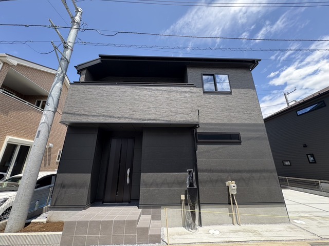 19帖超のゆとりあるLDK♪人気のブルックリンスタイル