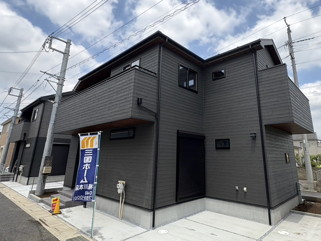 和モダンスタイルのモデルハウス