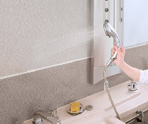 普段のお手入れはシャワーだけ