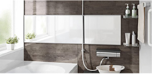 ワイドミラー(収納棚対応)