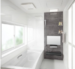 片面アクセントデザイン