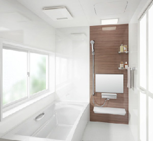 片面アクセントデザイン