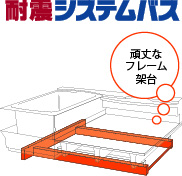 頑丈なブレーム架台