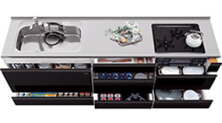 足元スライドタイプ