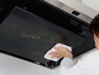 ホーロー整流板