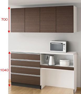 足元スライドタイプ